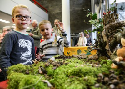 29.03.2017 – Scharnhorst Eröffnung Ausstellung Naturlehrpfad Alte Körne  