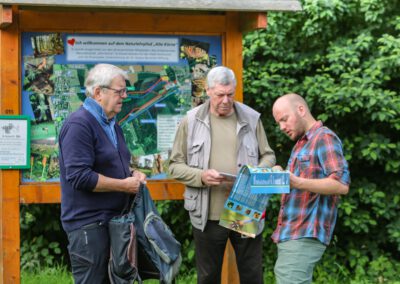 16.08.2017 Dortmund RN Wandermagazin Alte Körne   Am Anfang des Naturlehrpfads Alte Körne