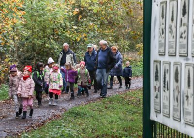 04.11.2019 Dortmund Dogewo21 Thema Ehrenamt Foto Schaper Naturlehrpfad Alte Körne